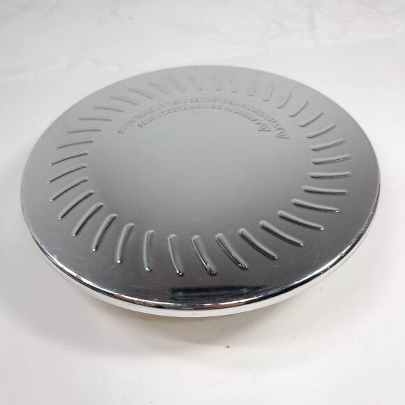 Ninja Foodi Pressure Cooker Air Fryer FD101 Top Vent Cover silver cap for lid - Picture 3 of 4